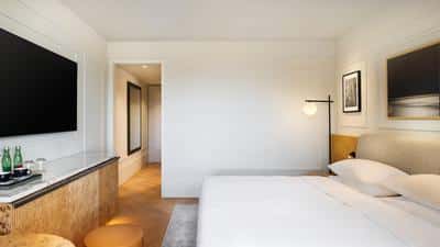 1 King Bed