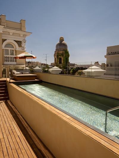 Letras Suite with Semi-Private Pool