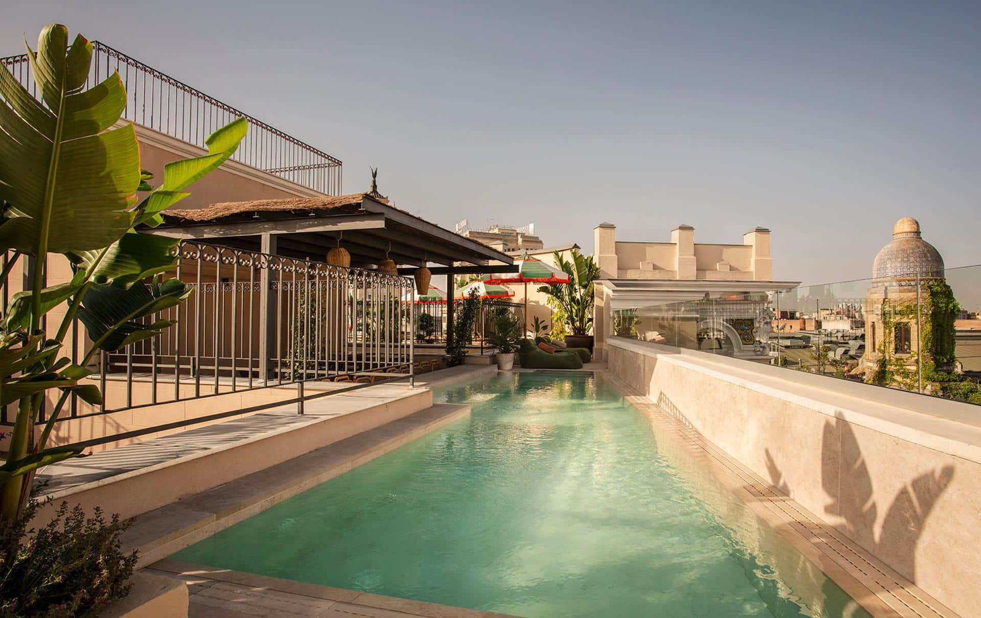 Rooftop Pool & Terrace
