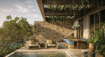 Seafront Villa