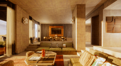 Two Bedroom Seafront Suite