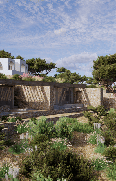 Two Bedroom Seafront Suite