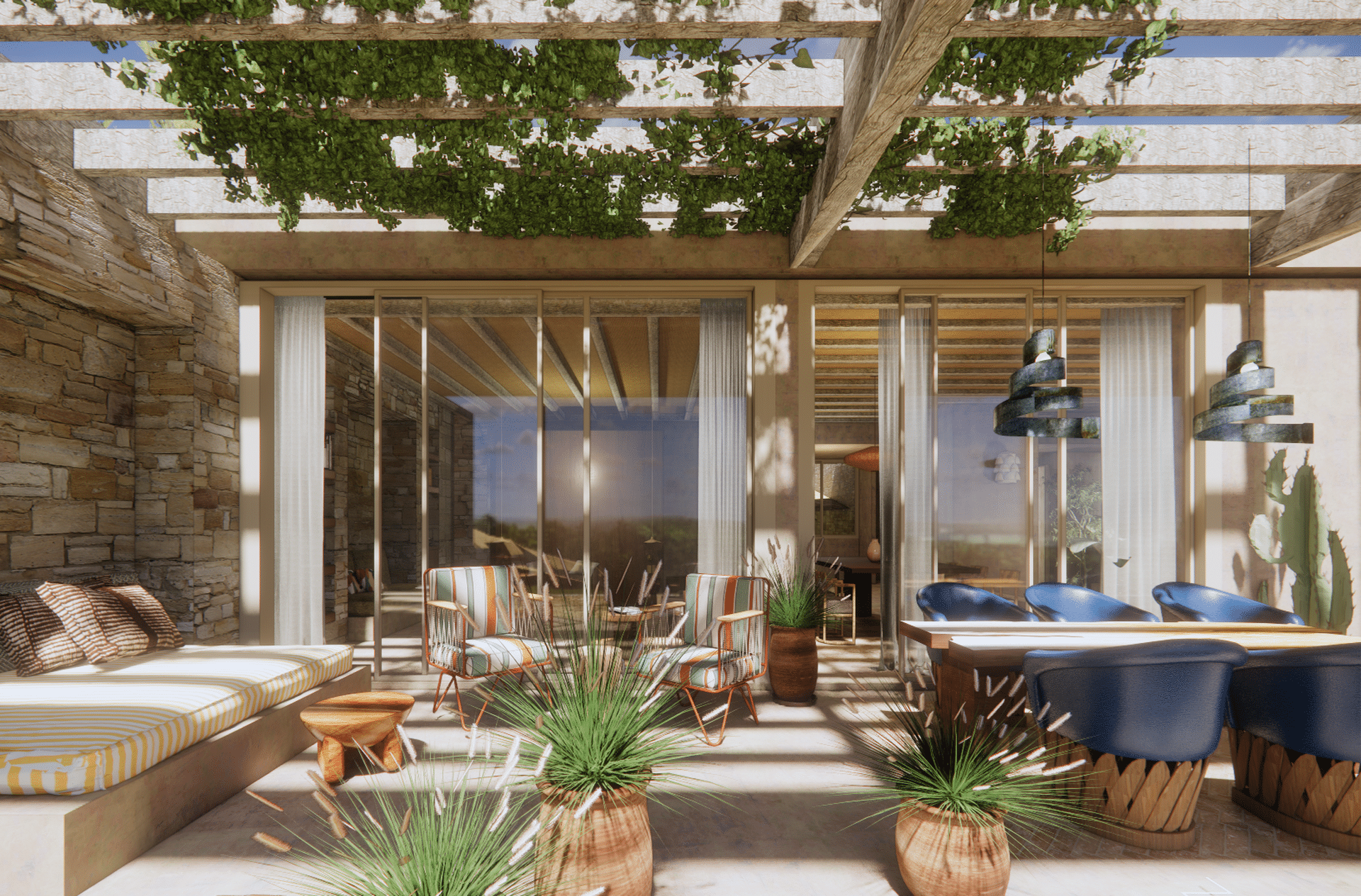 Two Bedroom Oceanfront Suite