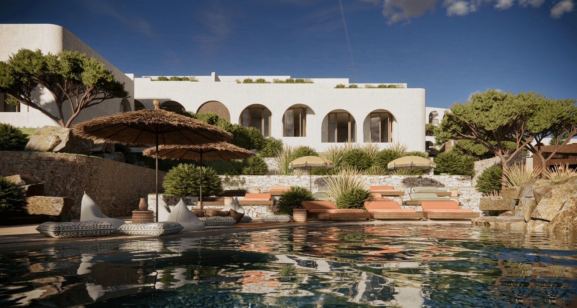 Pool Bar