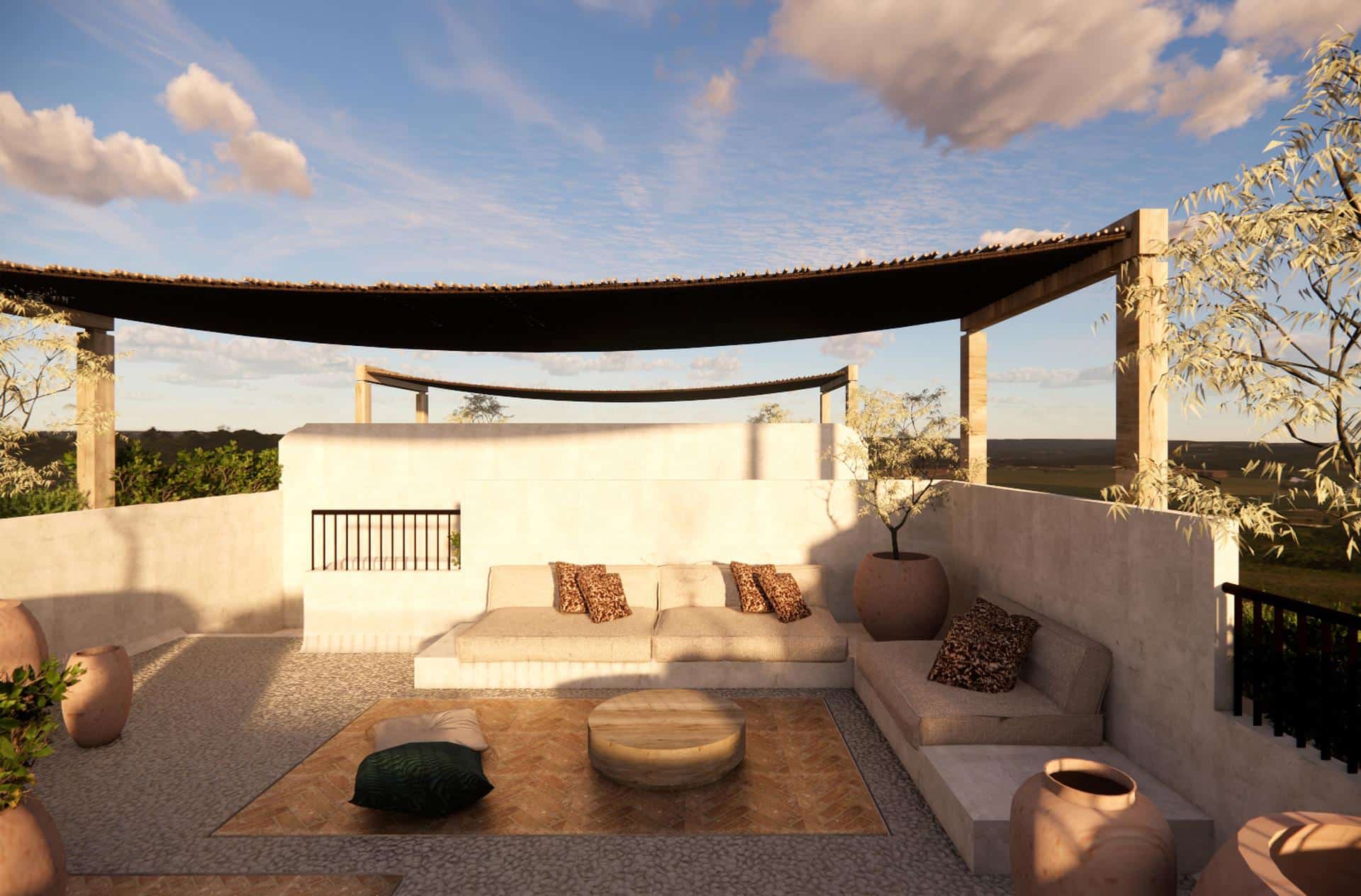 Junior Suite with Sky Deck