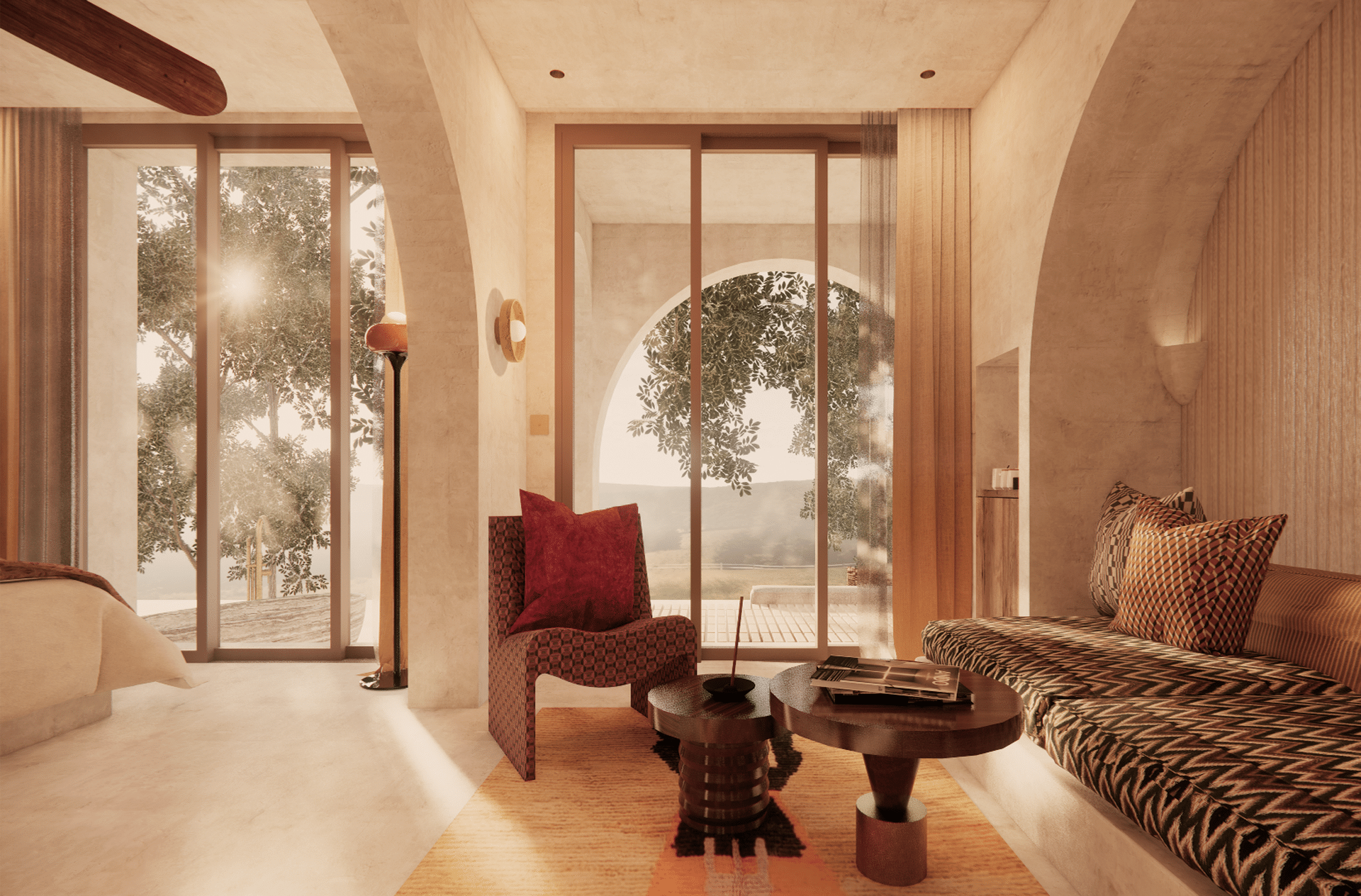 Junior Suite with Sky Deck