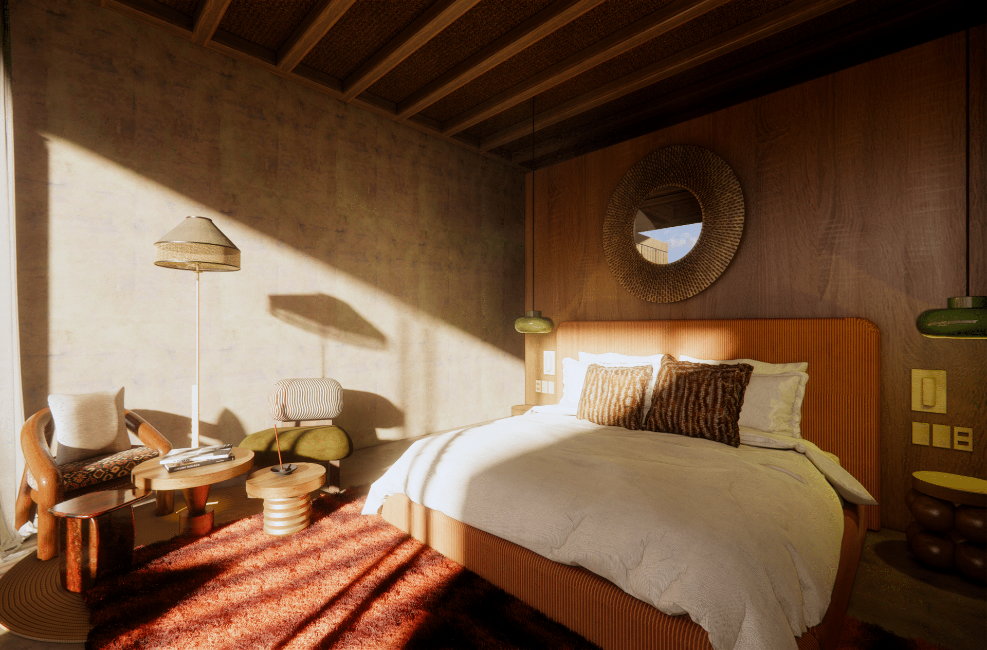 Two Bedroom Oceanfront Suite