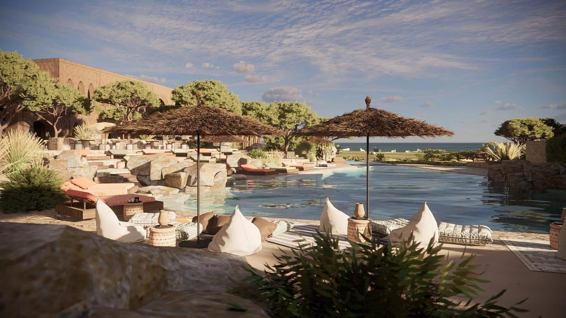 Standard Seafront Suite