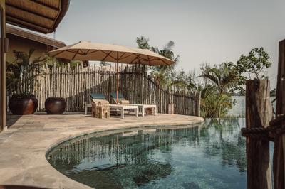 River Pool Villa
