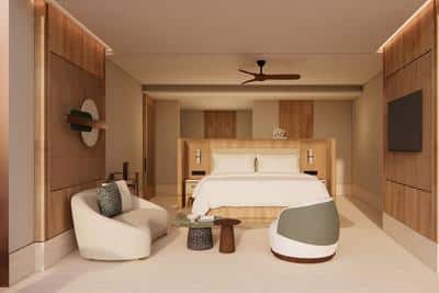St Regis Luxe, 1 King, Jungle View