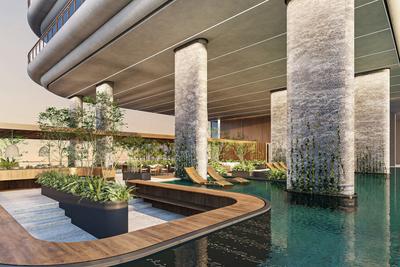 Swimming Pool Bar