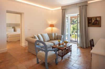 Deluxe Suite with Sea View