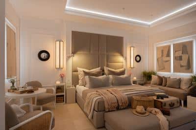 Junior Suite with Garden View