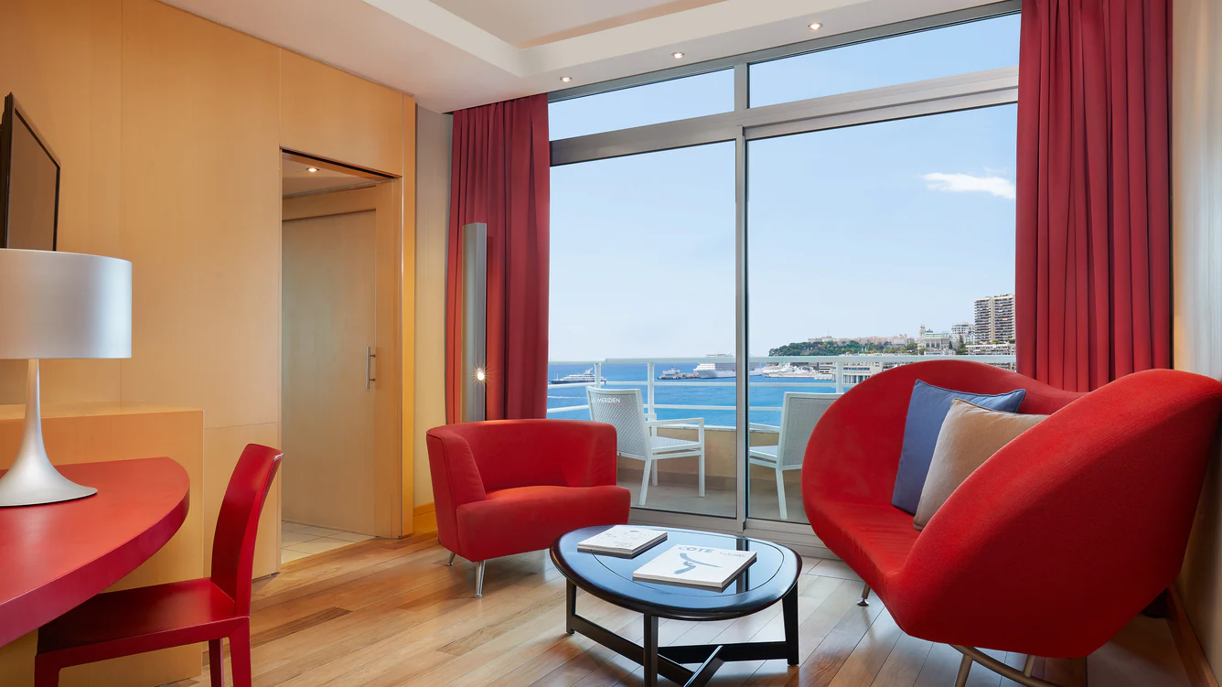 Design Suite, Sea view, High floor, Balcony