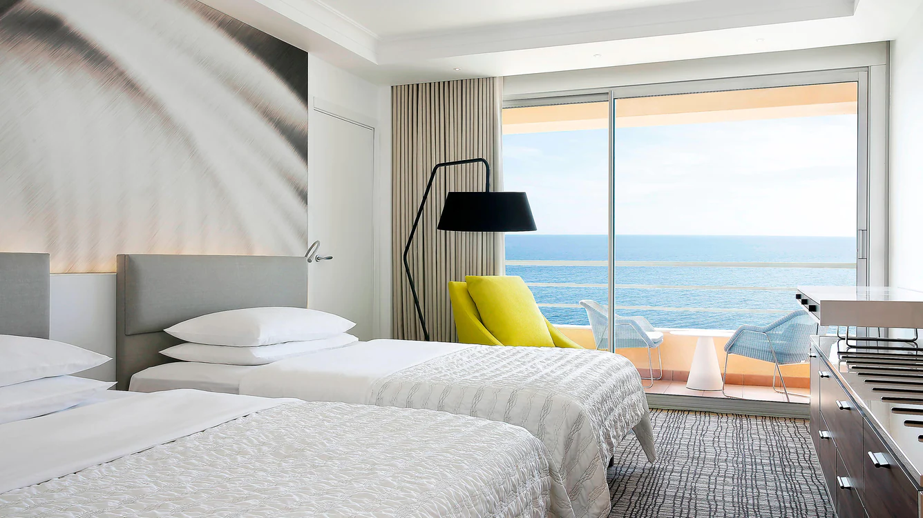 Executive, 2 Double, Partial Sea View, Balcony