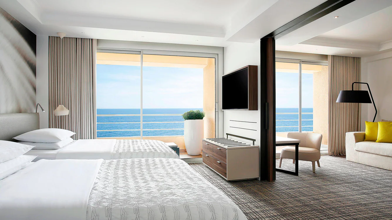 Horizon Suite, 2 Double, Sea View, High Floor, Balcony