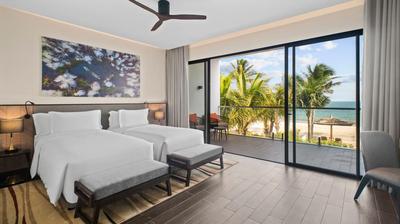 Beachfront Two Bedroom Pool Suite