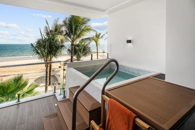 Beachfront Three Bedroom Pool Villa