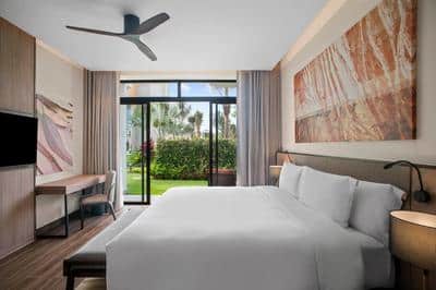 Two Bedroom Pool Suite