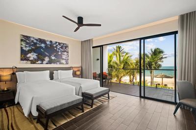 Beachfront Three Bedroom Pool Villa