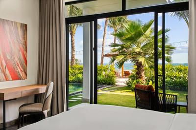 Beachfront Three Bedroom Pool Villa