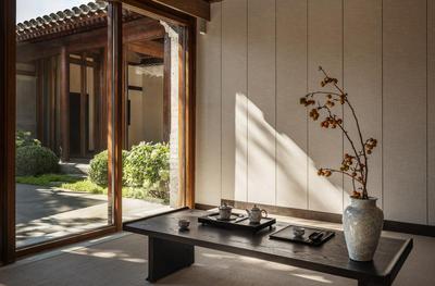 Oriental Courtyard