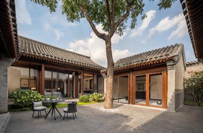Oriental Courtyard