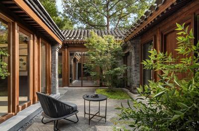 Residential Courtyard