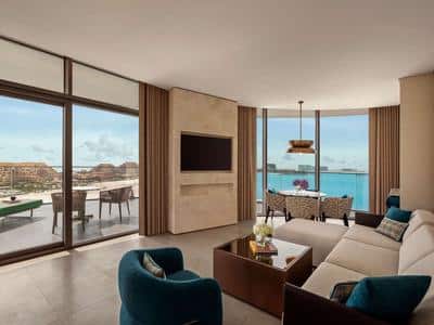 One Bedroom Collection Corner Suite