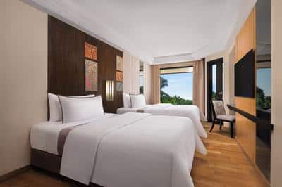 Deluxe Garden View Room, 2 Double