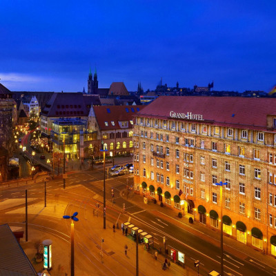 Le Méridien Grand Hotel Nuremberg image