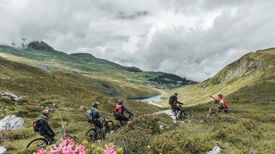 Mountain Biking