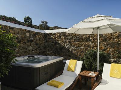Superior Suite with Panoramic Sea View & Hot Tub