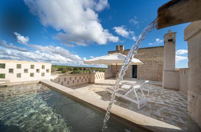 Grand Suite Palombara with Plunge Pool, Hammam and Private Terrace