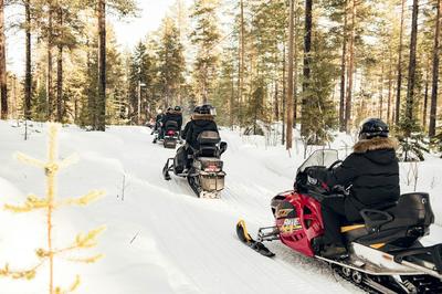 Snowmobile Tour