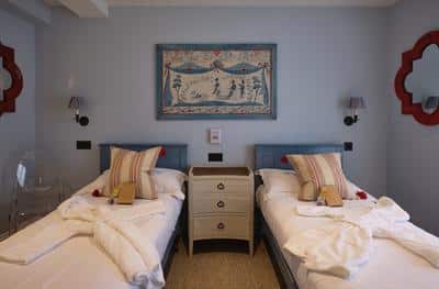 Generous Family Room