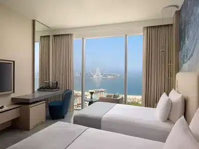 2 Twin Premium Sea View