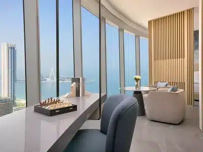 1 Bedroom Suite High Floor Luxury Bath View Lounge Access