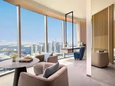 1 Bedroom Suite High Floor Luxury Bath View Lounge Access