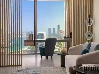 1 Bedroom Suite High Floor Lounge Access