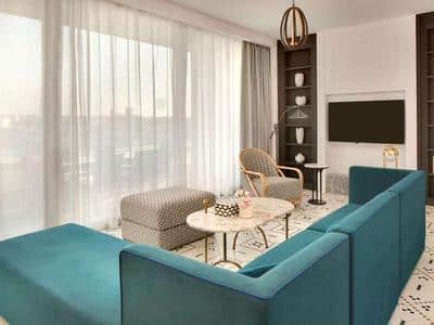 Two Bedroom Residence with Terrace