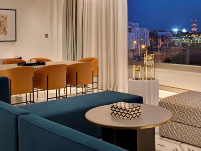 Three Bedroom Residence with Terrace