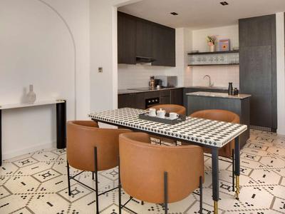 Two Bedroom Residence with Terrace