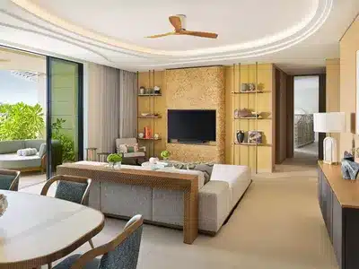 2 Bedroom Family Suite Lagoon View