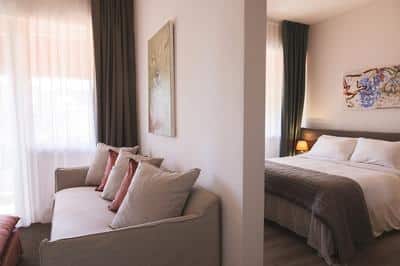 One-Bedroom Suite with Terrace