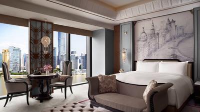 Shanghai River View Room