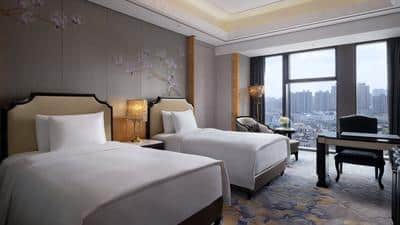 Yu Garden View Twin Room