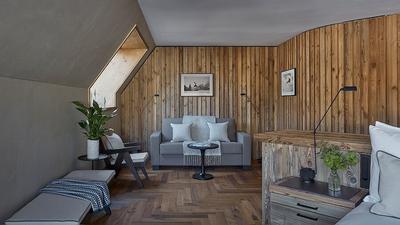 The Mansard Suite
