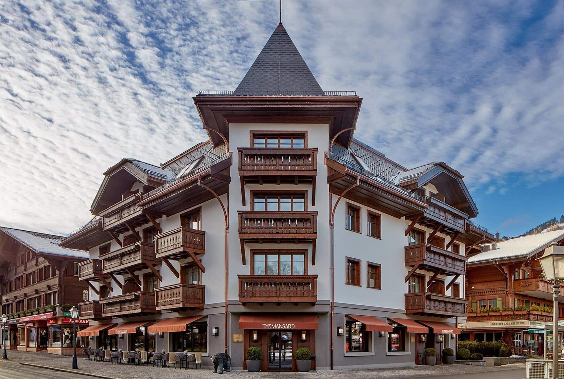 Miiro The Mansard, Gstaad
