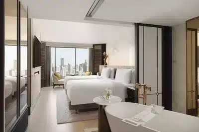 Fairmont Gold Twin Room with Terrace